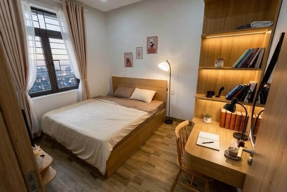1br with Sunny Balcony Near My Khe Beach - Son Tra — 1BR fully furnished (photo 2)