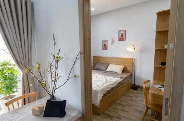1br with Sunny Balcony Near My Khe Beach - Son Tra — 1BR fully furnished (photo 1)