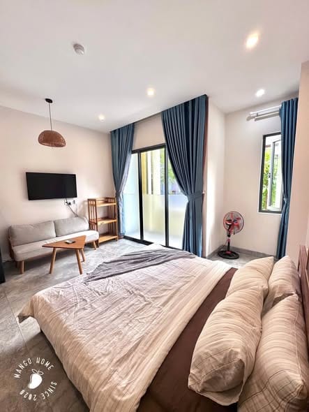 Cozy Studio with Balcony Near Han River — Studio fully furnished (photo 1)