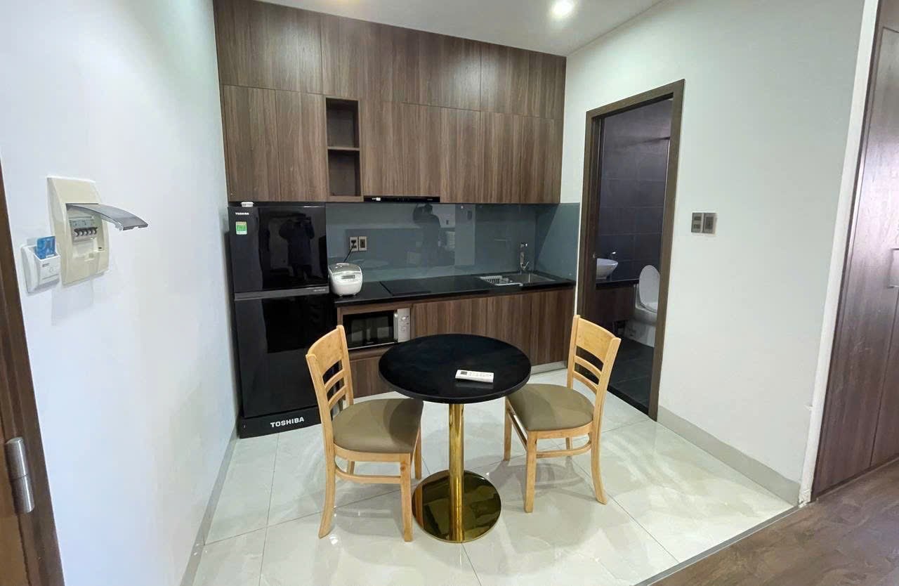 New Studio Apartment for Rent in Khue My — Studio fully furnished (photo 4)