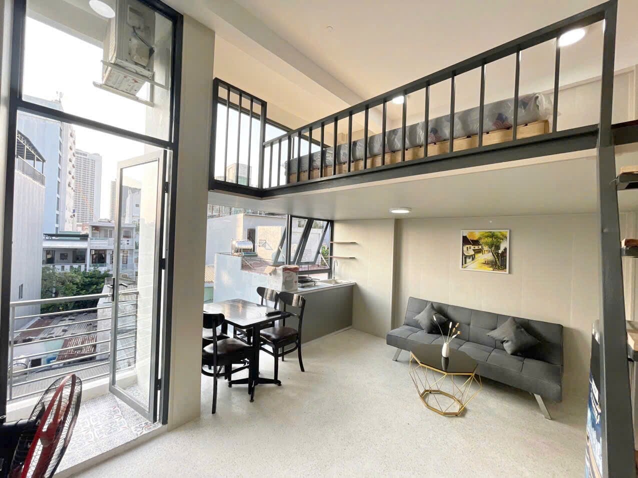 DUPLEX APARTMENT NEAR THE BEACH — 1BR fully furnished (photo 1)