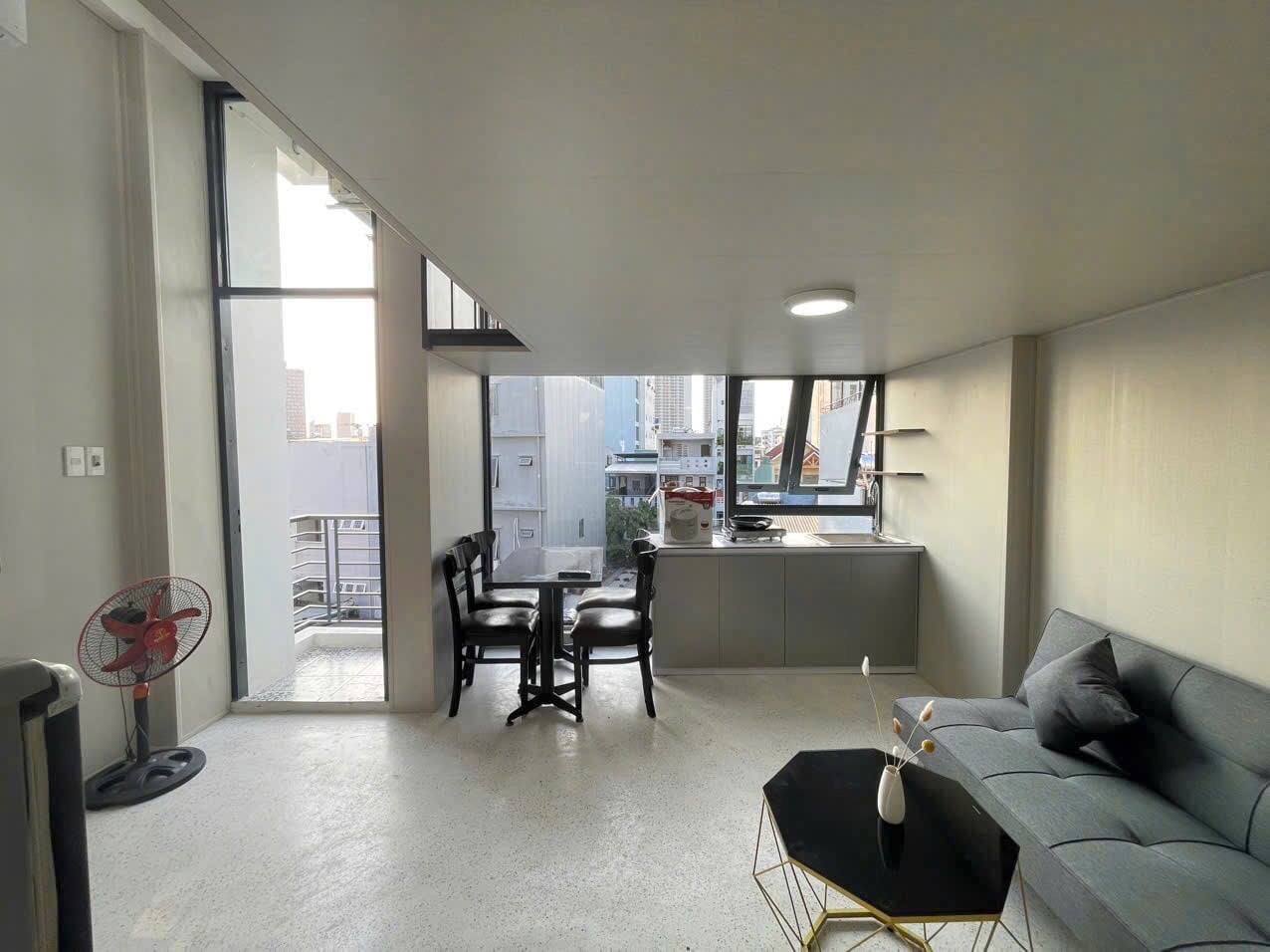 DUPLEX APARTMENT NEAR THE BEACH — 1BR fully furnished (photo 3)