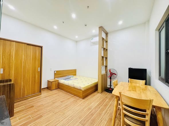 Studio with Private Washing Machine - Ngu Hanh Son — Studio fully furnished (photo 1)