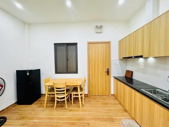 Studio with Private Washing Machine - Ngu Hanh Son — Studio fully furnished (photo 2)
