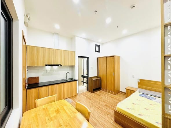 Studio with Private Washing Machine - Ngu Hanh Son — Studio fully furnished (photo 3)