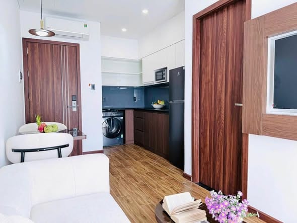 1br Apartment, Modern Furnishings - My An — 1BR fully furnished (photo 2)