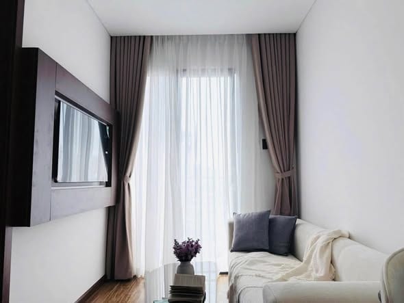 1br Apartment, Modern Furnishings - My An — 1BR fully furnished (photo 5)