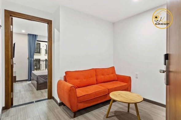1br Apartment, High Floor, Wide Balcony - My An — 1BR fully furnished (photo 3)