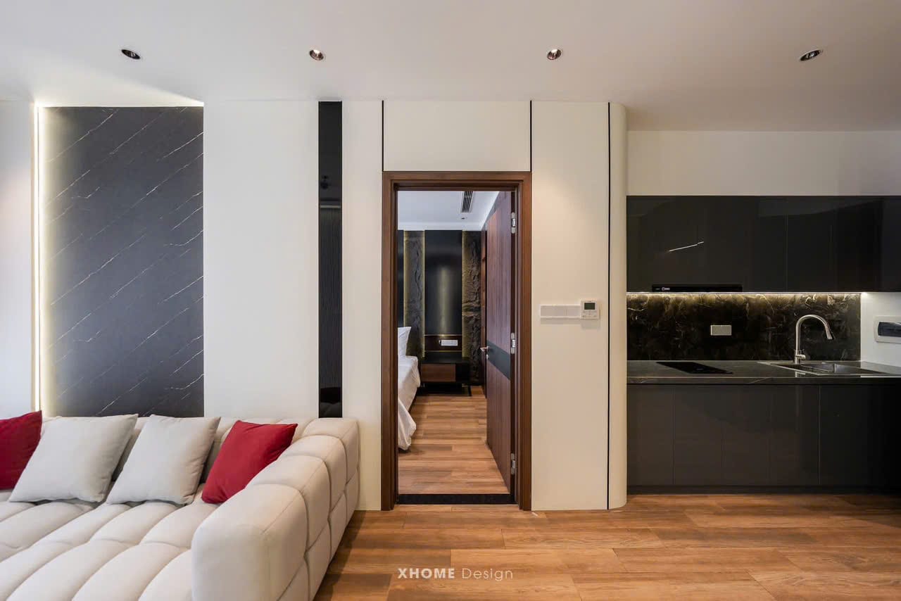 1br Apartment with Large Balcony & Pool - My An — 1BR fully furnished (photo 3)