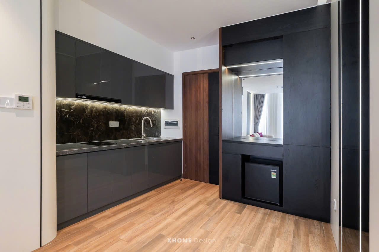 1br Apartment with Large Balcony & Pool - My An — 1BR fully furnished (photo 4)