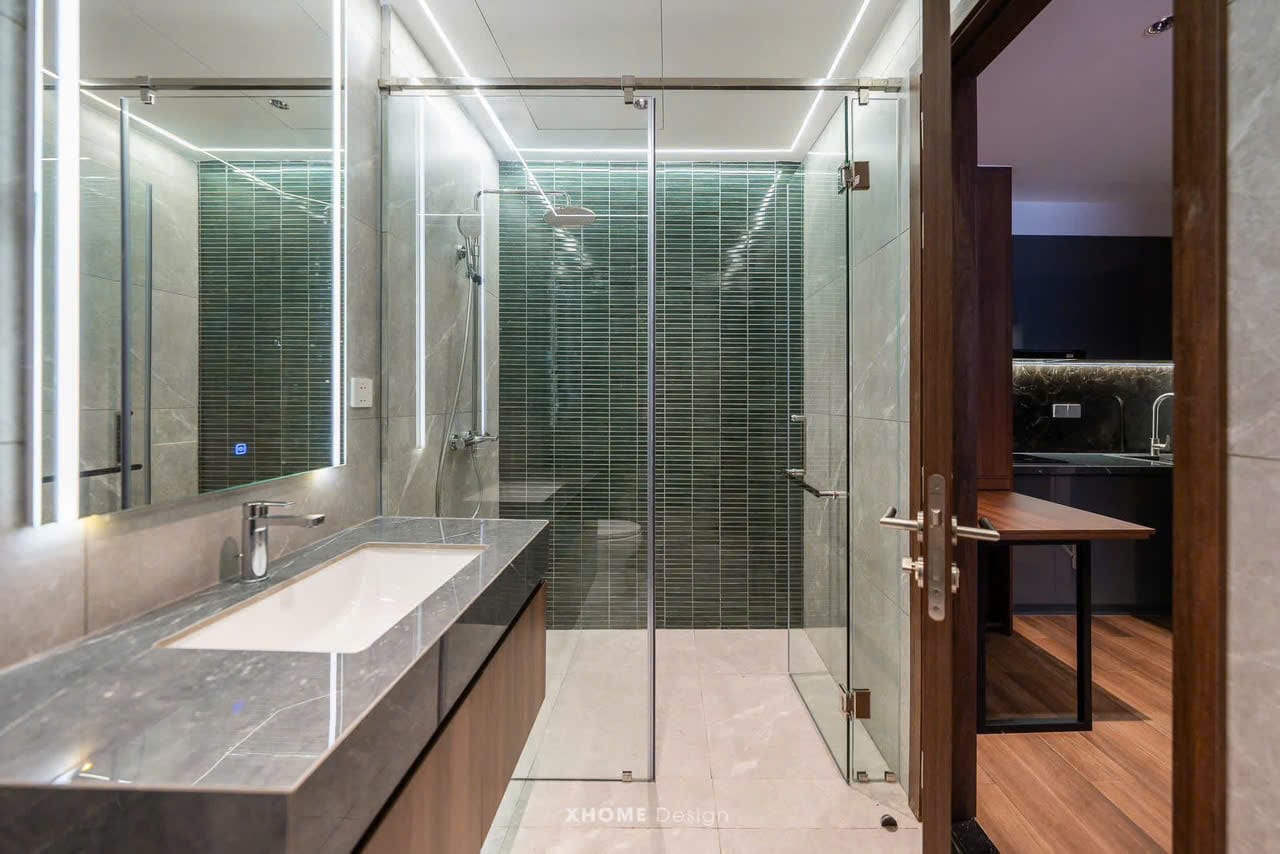 1br Apartment with Large Balcony & Pool - My An — 1BR fully furnished (photo 7)