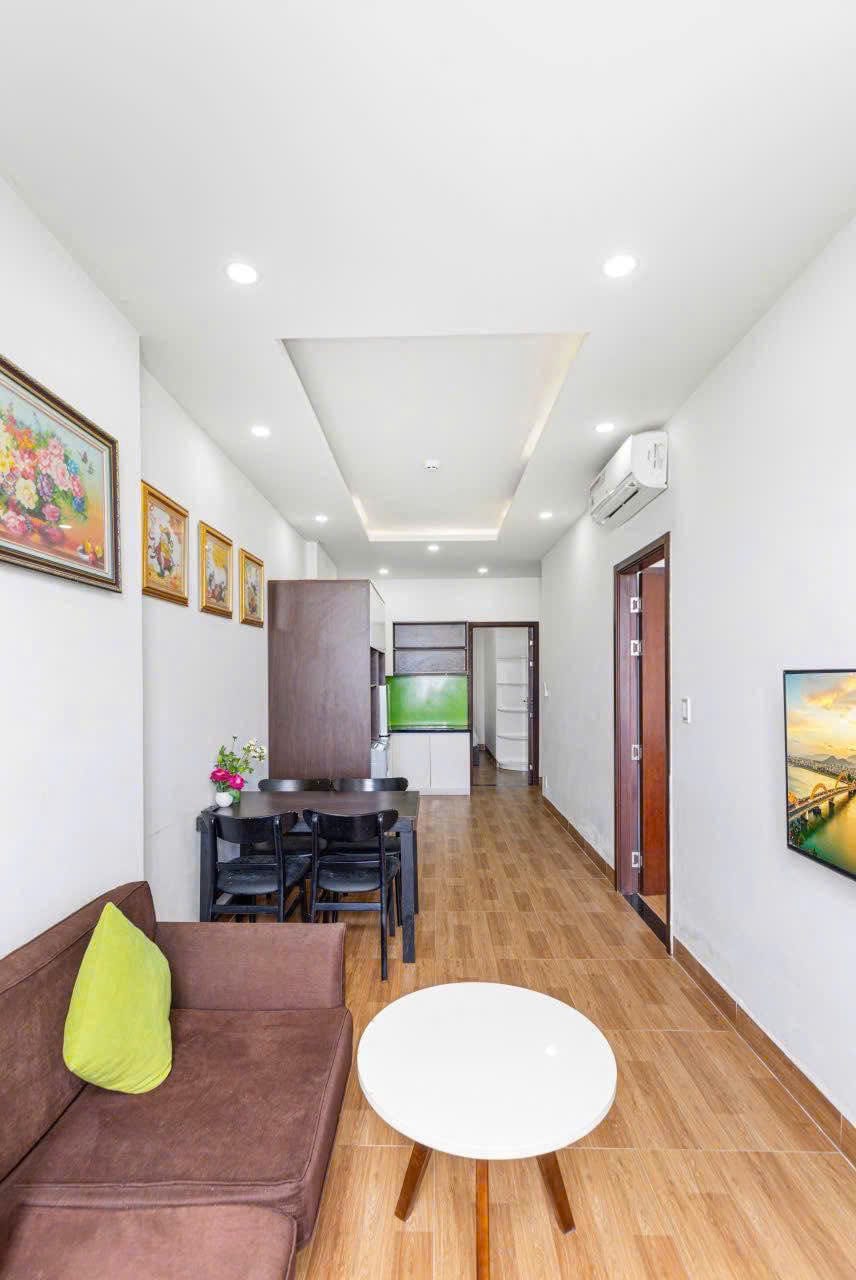 2br High-floor Apartment Near Man Thai Beach - Son Tra — 2BR fully furnished (photo 3)