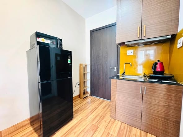 Studio with Balcony, Near My Khe Beach - Son Tra — Studio fully furnished (photo 4)