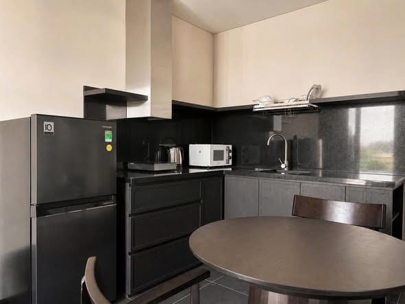 1br Serviced Apartment, Fully Furnished - An Thuong — 1BR fully furnished (photo 3)