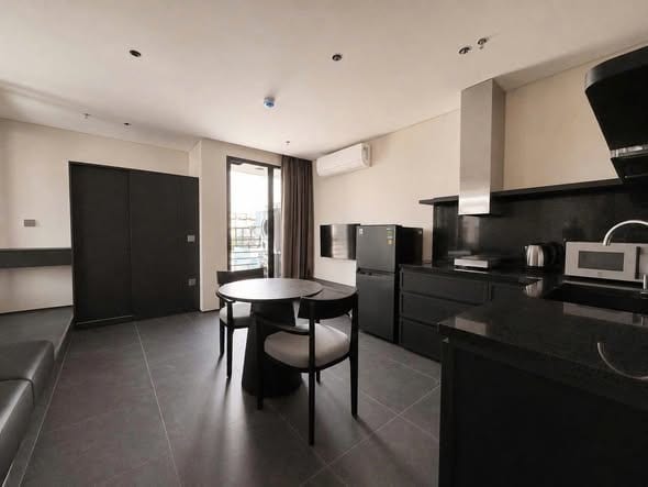 1br Serviced Apartment, Fully Furnished - An Thuong — 1BR fully furnished (photo 4)