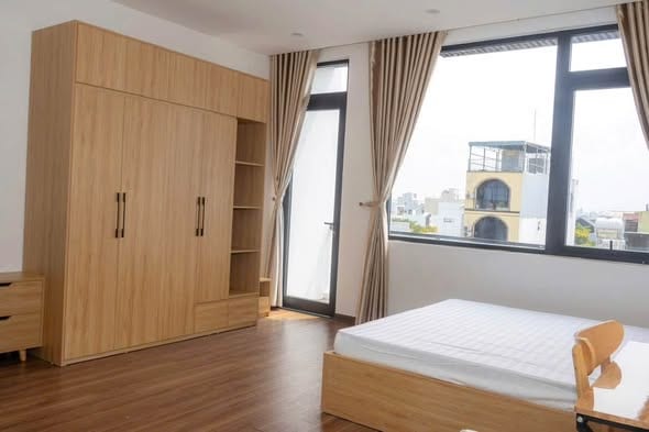 Studio with Balcony, Elevator Access - Ngu Hanh Son — Studio fully furnished (photo 2)