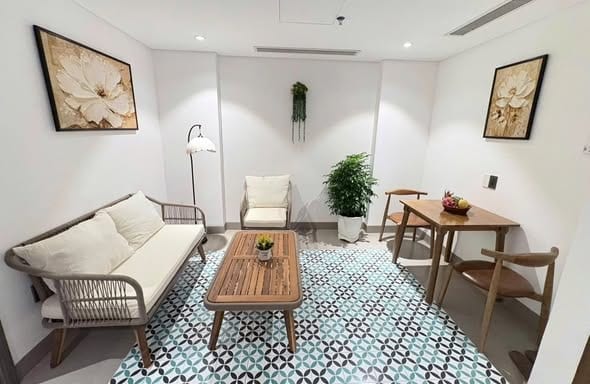 Spacious 1br with Weekly Cleaning - Ngu Hanh Son — 1BR fully furnished (photo 5)