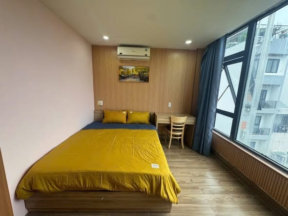 1br Fully Furnished Apartment - An Thuong — 1BR fully furnished (photo 1)