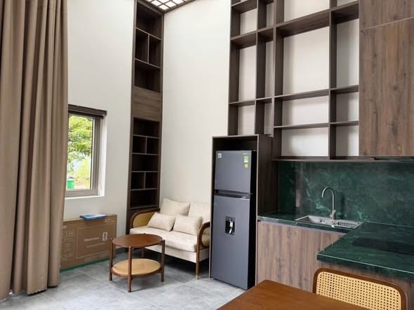 1br Pet-friendly Apartment, Street-front - Da Nang — 1BR fully furnished (photo 1)