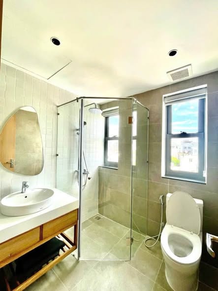 Spacious Studio with Elevator, My An — Studio fully furnished (photo 7)