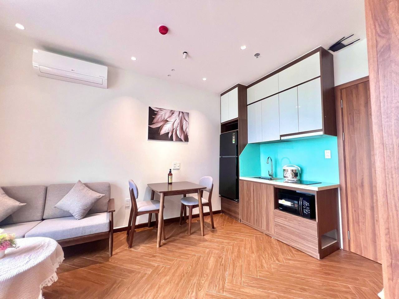 1br Apartment with Parking - Khue My — 1BR fully furnished (photo 6)