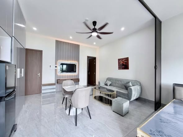 Brand-new 1br Apartment - Chu Huy Man, Son Tra — 1BR fully furnished (photo 1)