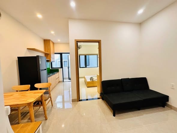 1br Apartment with Private Laundry - Hai Chau — 1BR fully furnished (photo 1)