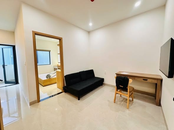 1br Apartment with Private Laundry - Hai Chau — 1BR fully furnished (photo 2)
