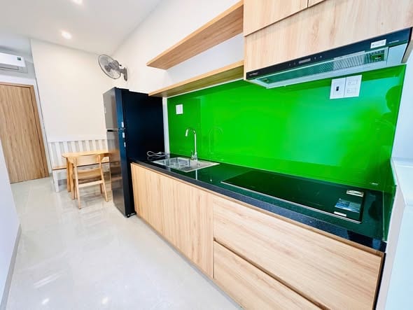 1br Apartment with Private Laundry - Hai Chau — 1BR fully furnished (photo 3)