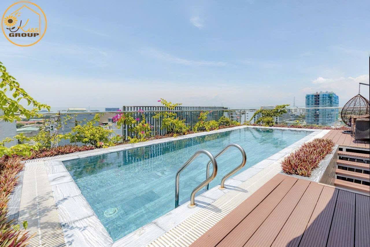 1br Apartment with Pool Near Beach - Khue My — 1BR fully furnished (photo 2)