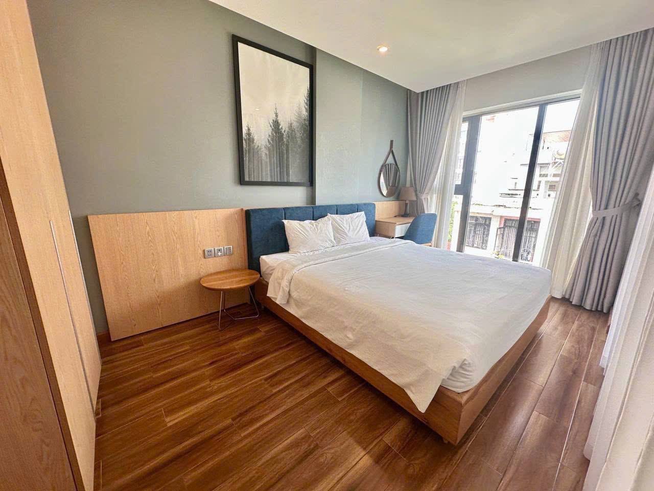 1br Apartment with Pool Near Beach - Khue My — 1BR fully furnished (photo 1)
