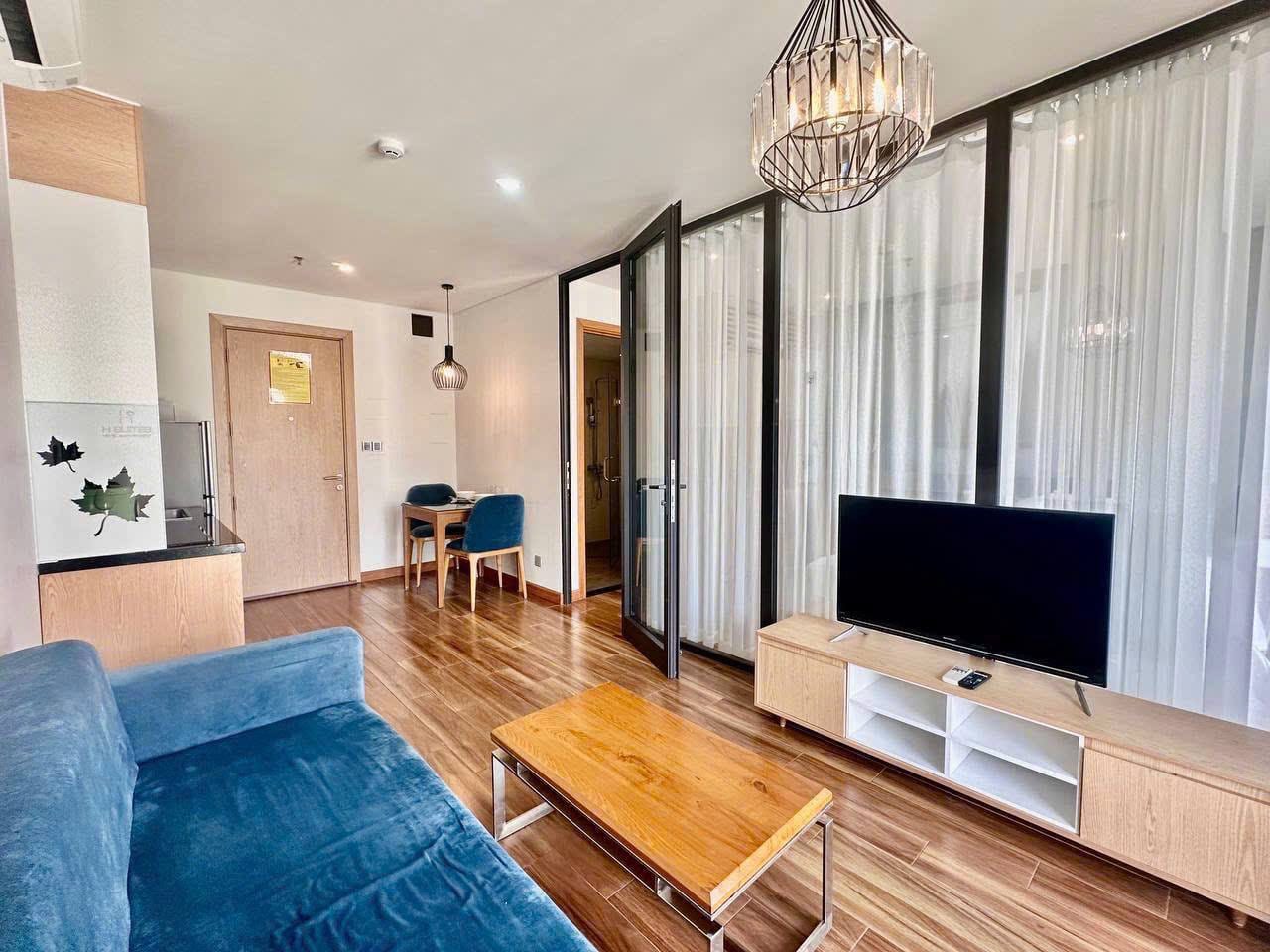 1br Apartment with Pool Near Beach - Khue My — 1BR fully furnished (photo 6)