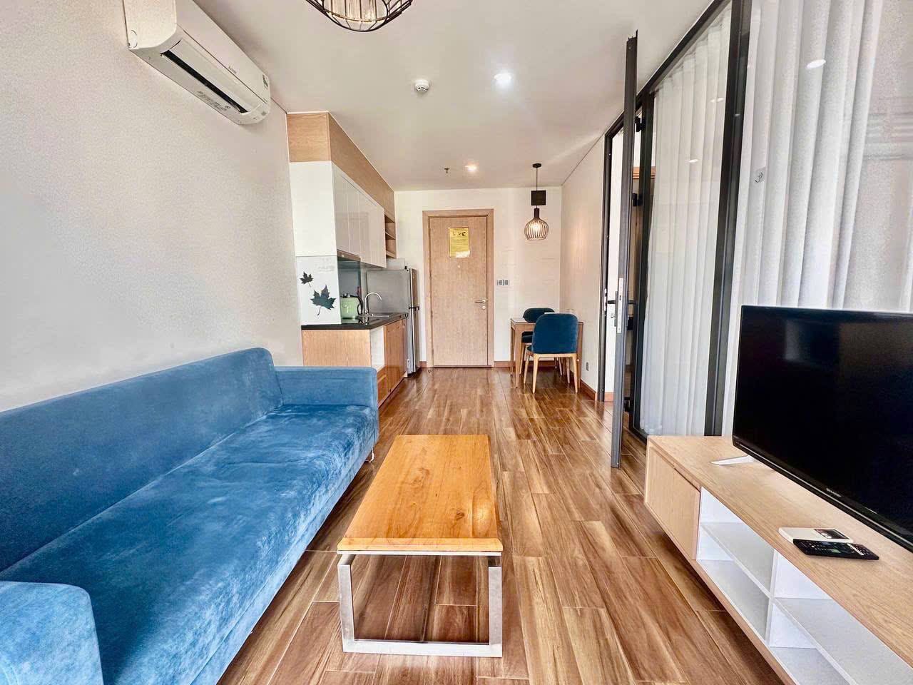 1br Apartment with Pool Near Beach - Khue My — 1BR fully furnished (photo 9)