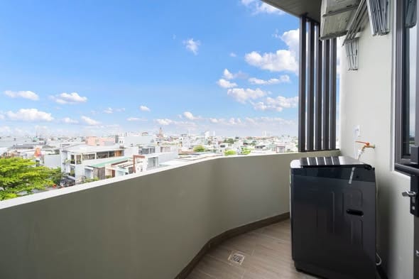 1br Apartment with Pool and Balcony - Son Tra — 1BR fully furnished (photo 1)