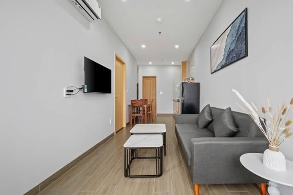 1br Apartment with Pool and Balcony - Son Tra — 1BR fully furnished (photo 4)