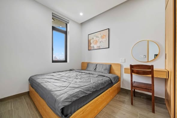 1br Apartment with Pool and Balcony - Son Tra — 1BR fully furnished (photo 5)