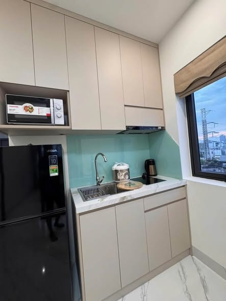 1br Apartment, Long-term Stay - An Hai — 1BR fully furnished (photo 4)