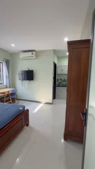Cozy Studio with Shared Laundry - Hai Chau — Studio fully furnished (photo 2)