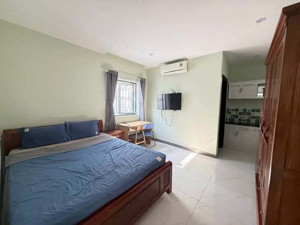 Cozy Studio with Shared Laundry - Hai Chau — Studio fully furnished (photo 3)