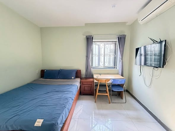 Cozy Studio with Shared Laundry - Hai Chau — Studio fully furnished (photo 4)