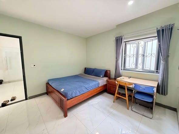 Cozy Studio with Shared Laundry - Hai Chau — Studio fully furnished (photo 1)