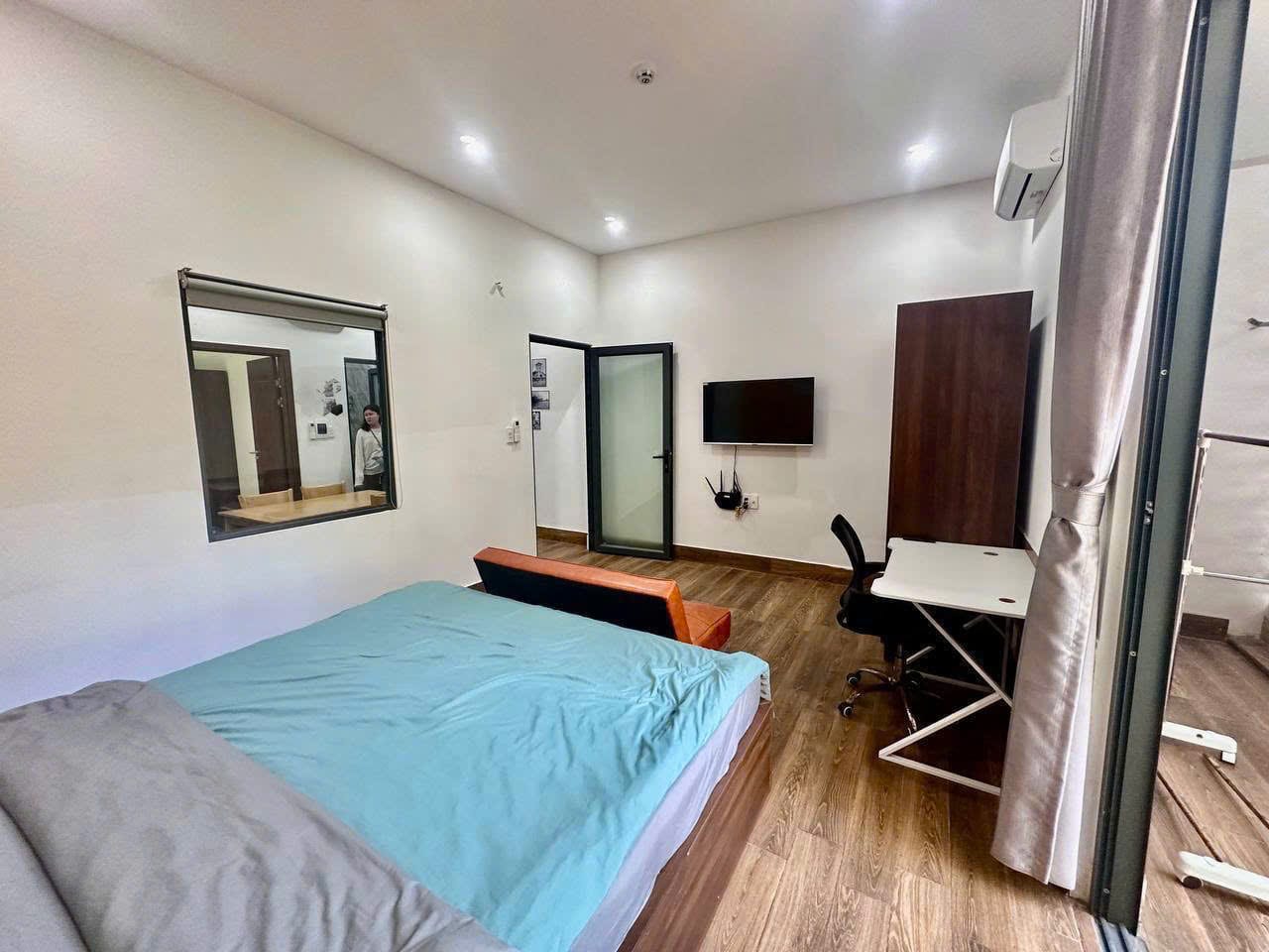 2br High-floor Apartment, Large Balcony - My An — 2BR fully furnished (photo 2)