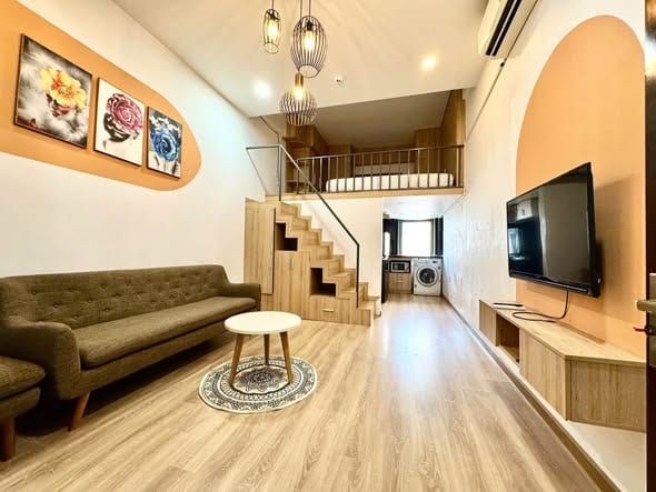 Duplex Near Han River Bridge - Son Tra — 1BR fully furnished (photo 1)