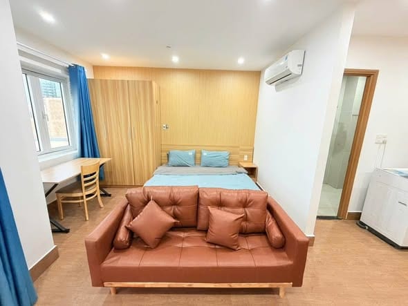 Fully Furnished Apartment Near Beach - An Thuong — 1BR fully furnished (photo 3)