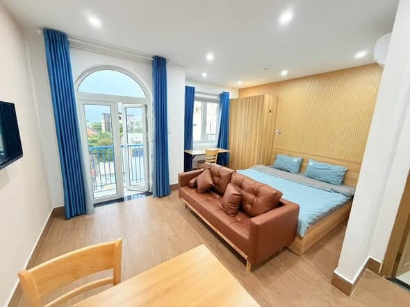 Fully Furnished Apartment Near Beach - An Thuong — 1BR fully furnished (photo 1)