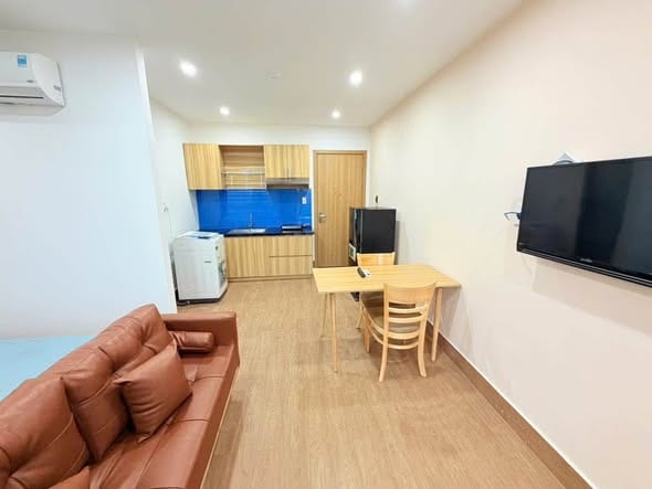 Fully Furnished Apartment Near Beach - An Thuong — 1BR fully furnished (photo 4)