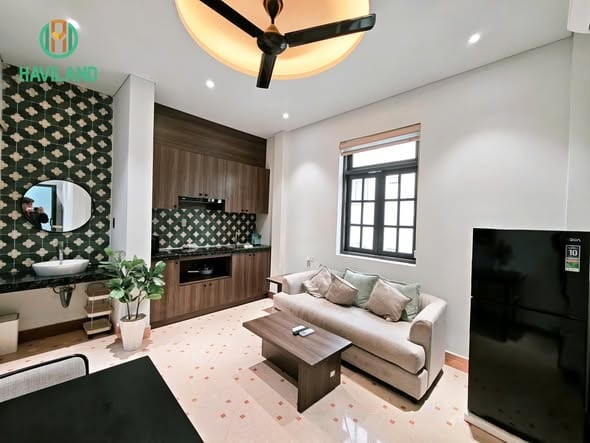 2br Luxury Pet-friendly Apartment - Hai Chau — 2BR fully furnished (photo 1)