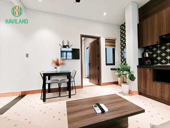 2br Luxury Pet-friendly Apartment - Hai Chau — 2BR fully furnished (photo 4)
