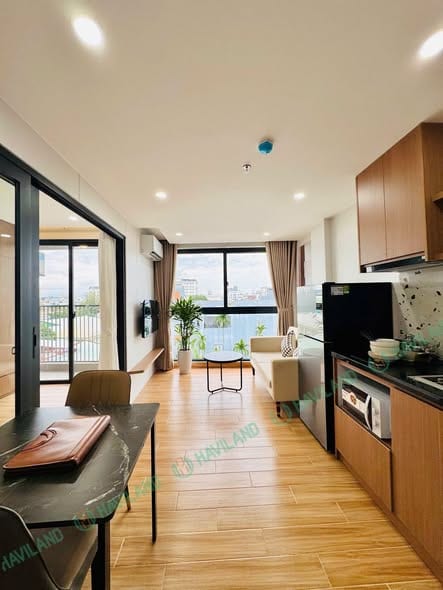 Luxury 1-bedroom Apartment Near My An Beach - Ngu Hanh Son — 1BR fully furnished (photo 1)