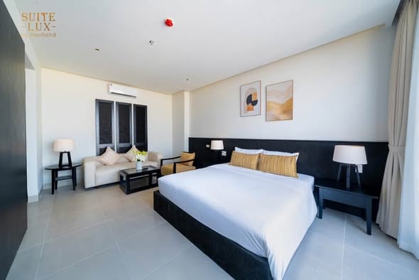 Spacious Studio with Private Laundry - Hai Chau — Studio fully furnished (photo 3)